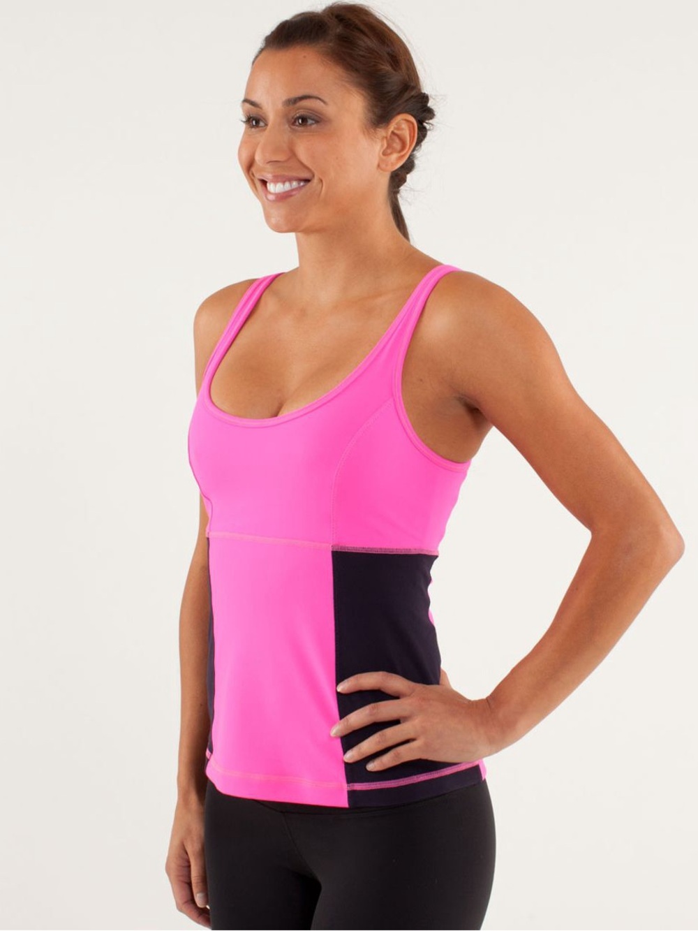 Vintage Lululemon Back Burner Tank Open Back Active Tank Top